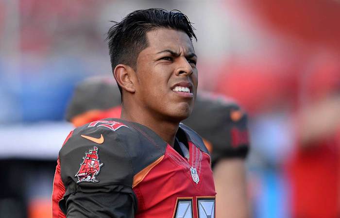 The most accurate kicker in NCAA history, Aguayo found hitting the mark a lot tougher as a pro.